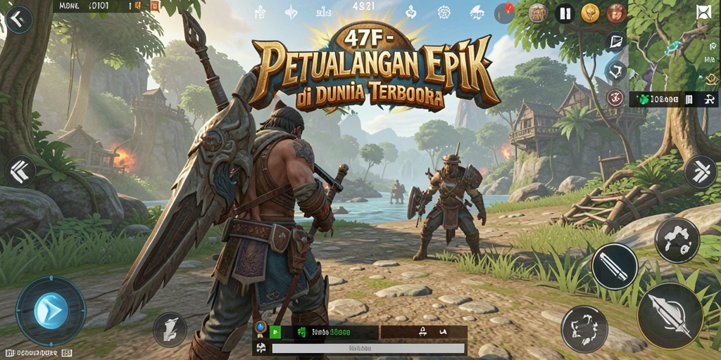 Pengalaman gameplay Open World yang menakjubkan di 47F.