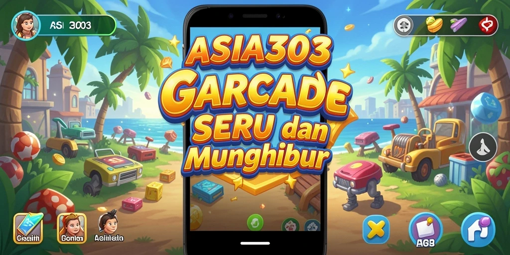 Tampilan gameplay ASIA303 yang penuh aksi dan seru.