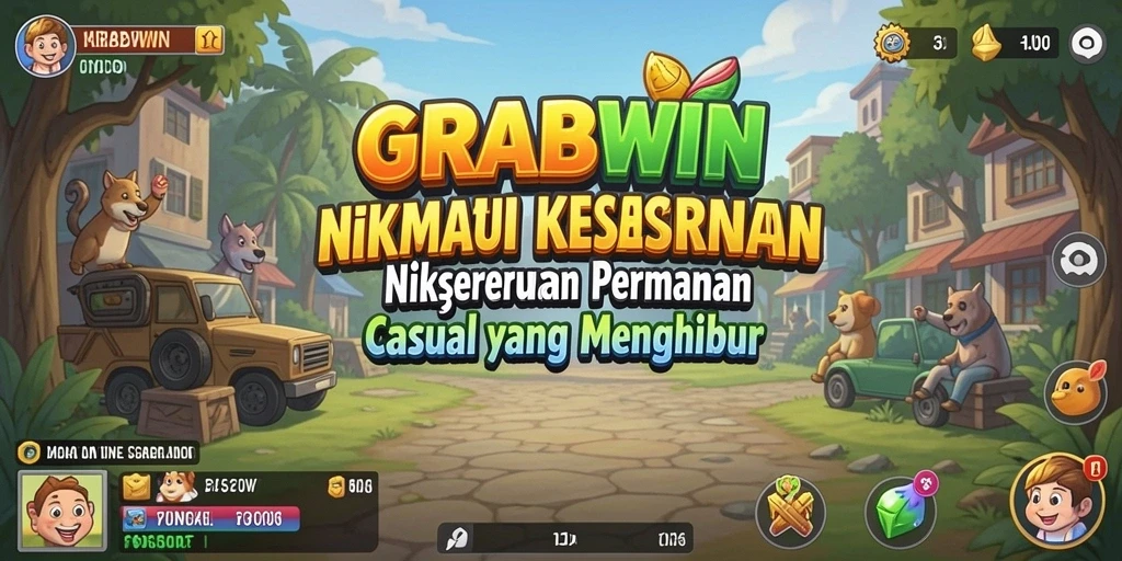 Tangkapan layar gameplay <strong>GRABWIN</strong> yang menunjukkan keseruan permainan Casual.