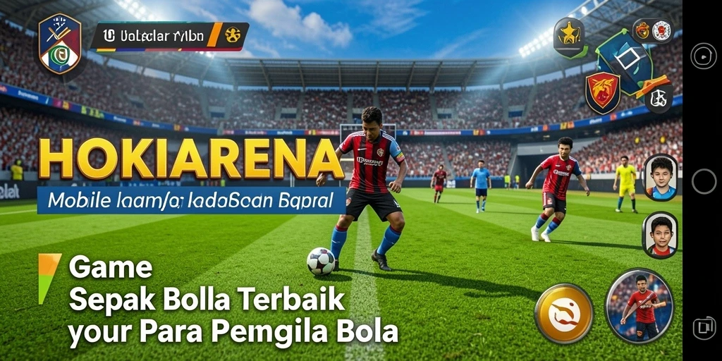 Tampilan gameplay HOKIARENA yang seru dan mendebarkan.