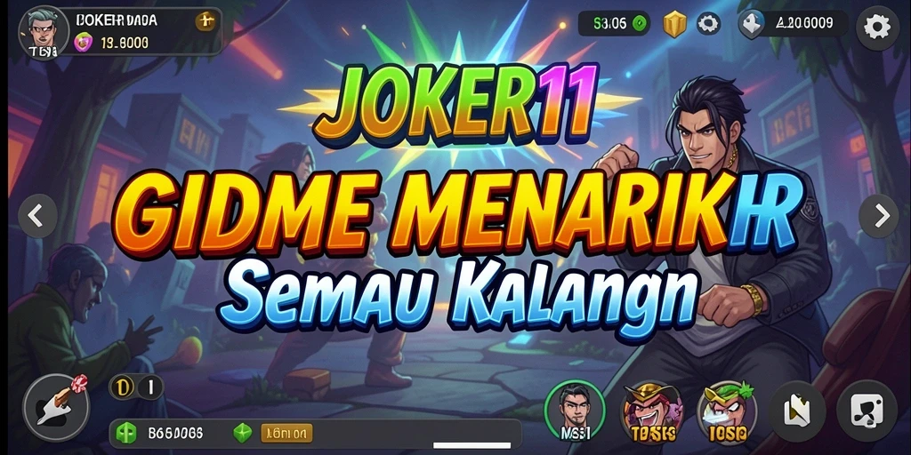 Tampilan menarik dari gameplay <strong>JOKER11</strong> yang mengasyikkan.