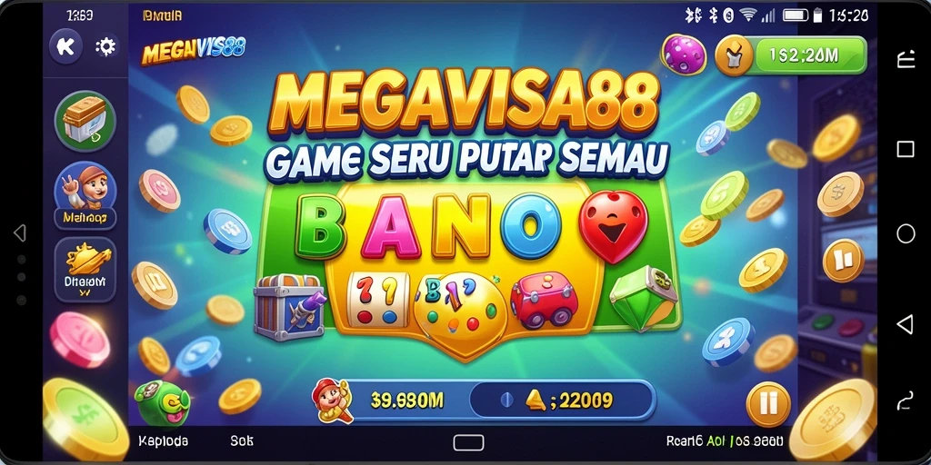 Gameplay seru dan interaktif di MEGAVISA88.