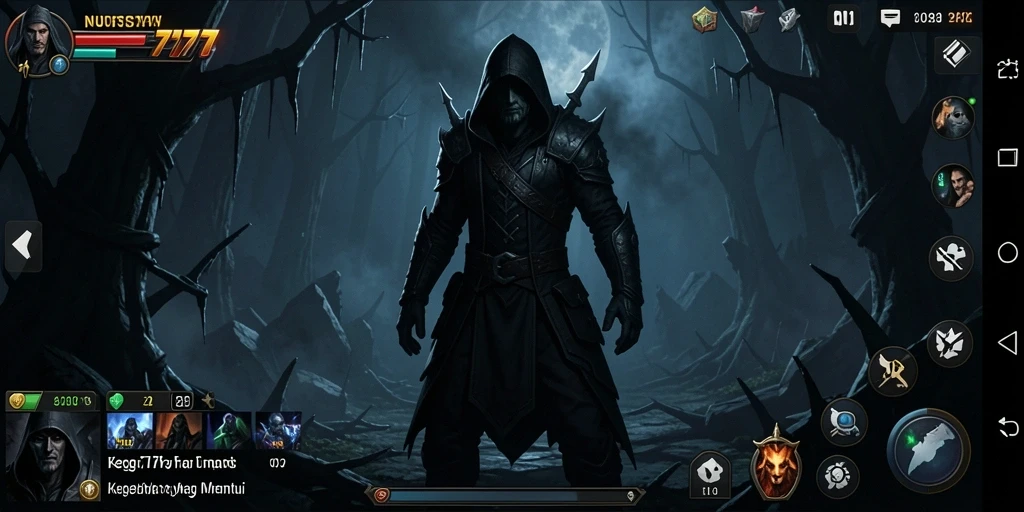 Gameplay NUTS777 yang mencekam dan penuh ketegangan.