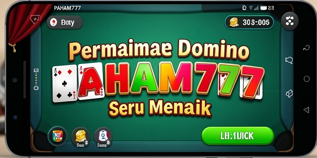 Screenshot gameplay PAHAM777 yang seru dan menantang.