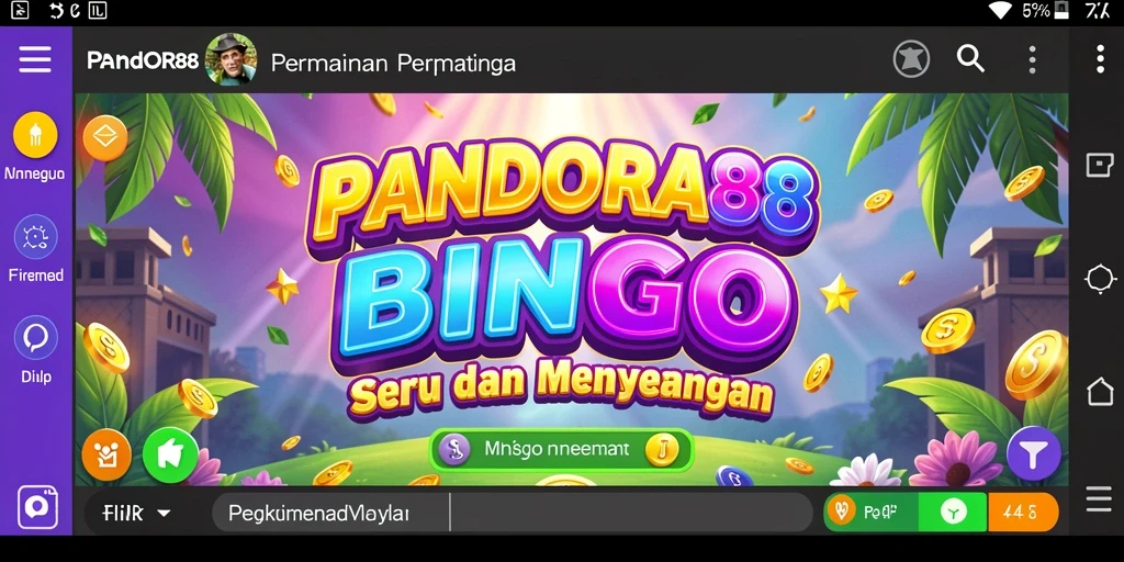 Tampilan gameplay intuitif dari PANDORA88 yang menyenangkan.