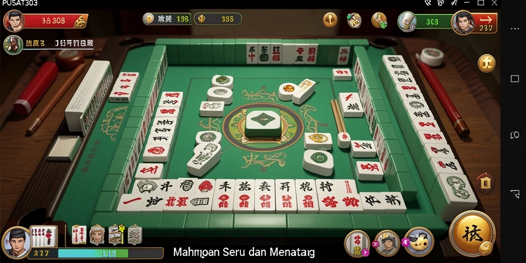 Tampilan gameplay seru dan grafis menawan di PUSAT303.