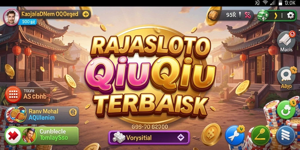 Tampilan gameplay QiuQiu yang seru dan interaktif di RAJASLOTO.
