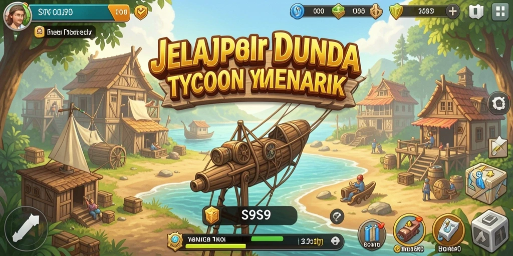 Tampilan gameplay S9S9 yang mengasyikkan dan penuh strategi.