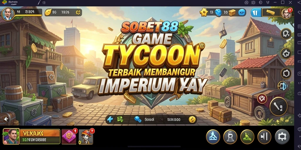 Screenshot menunjukkan gameplay mendalam dan menarik dari SOBET88.