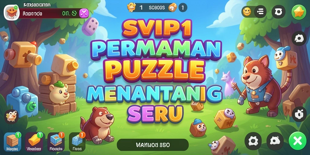 Tampilan gameplay SVIP1 yang menarik dan menantang teka-teki.