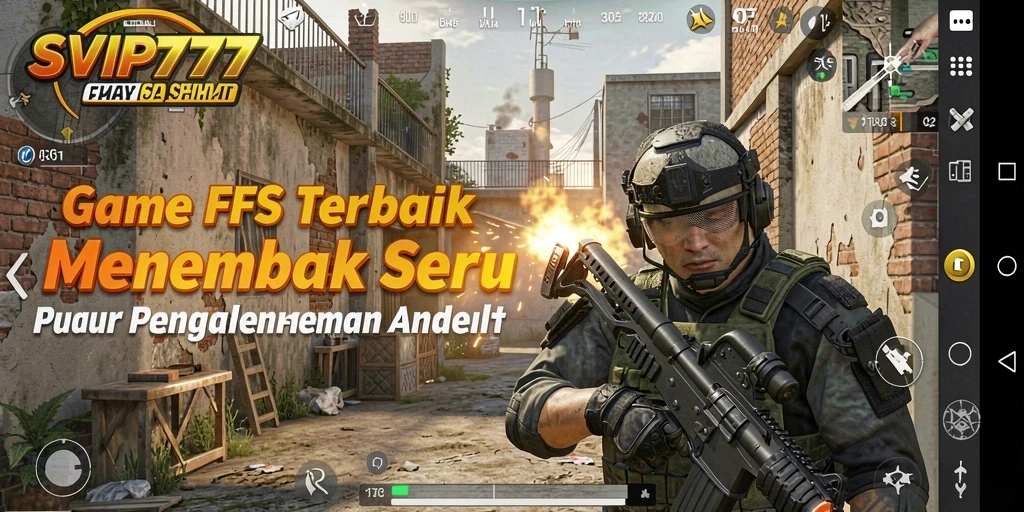 Tampilan gameplay seru dan mendebarkan di SVIP777.