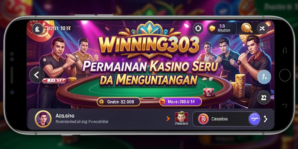 Tampilan gameplay WINNING303 dengan grafis menawan dan berbagai pilihan permainan.